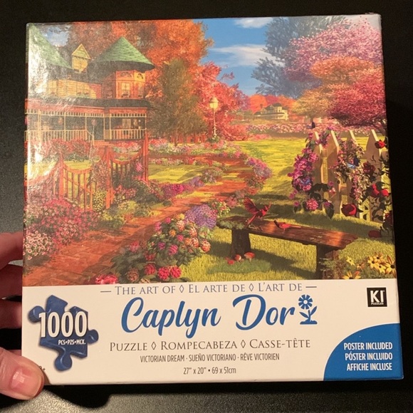 3/10$ KI puzzle Victorian dream 1000 - Picture 1 of 6